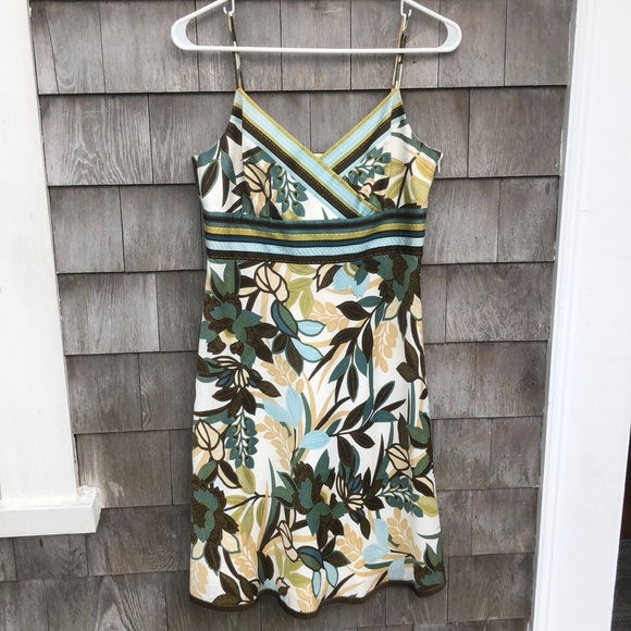 Ann Taylor | Floral Dress - Petite - Picture 2 of 3